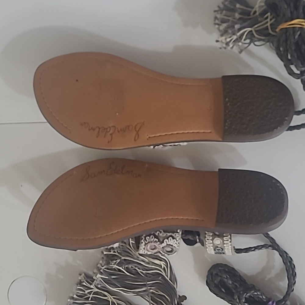 Sam Edelman flat sandals - Picture 2 of 2